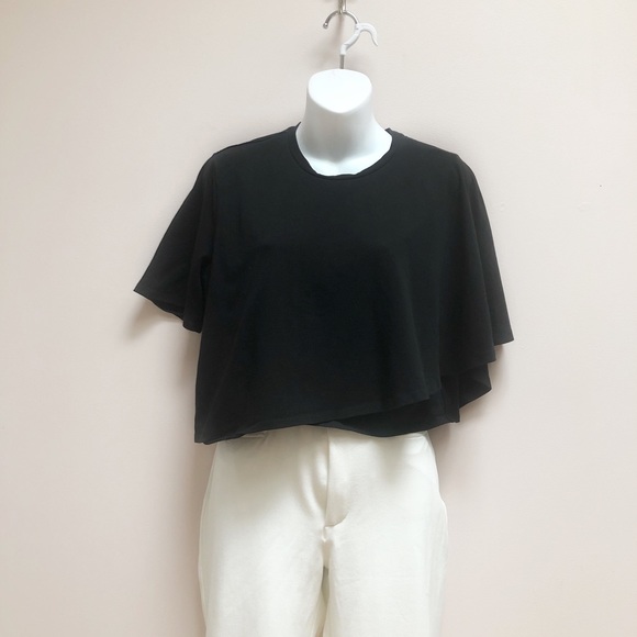 Kendall + Kylie draped t-shirt - Picture 2 of 13